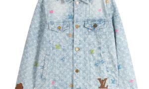 Veste En Jean Louis Vuitton