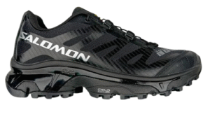 Salomon XT-4 OG Black Silver Metallic