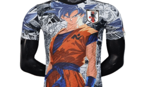 Maillot Football Japon Spécial édition DBZ