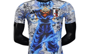 Maillot Football Japon Spécial édition DBZ