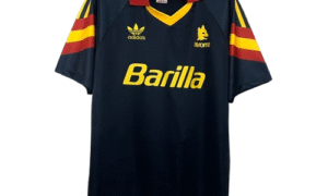 Maillot De Foot Rétro De La ROMA 1991/1992