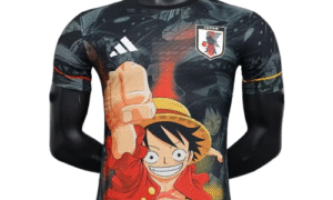 Maillot Football Japon Spécial édition One Piece