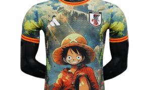 Maillot Football Japon Spécial édition One Piece