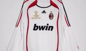 Maillot De Football Rétro Manche Longue (Vintage) MILAN AC 2006/2007