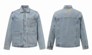 Veste En Jean Louis Vuitton
