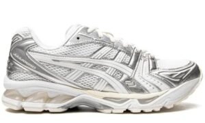 KAYANO 14 WHITE/WHITE/SILVER