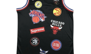 Maillot NBA x Supreme