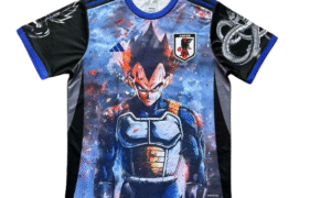 Maillot De Football Japon Edition Dragon Ball Z 2025/2026