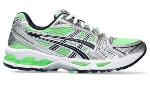 ASICS Gel-Kayano 14 "Bright Lime & Midnight" (Livraison 48h)
